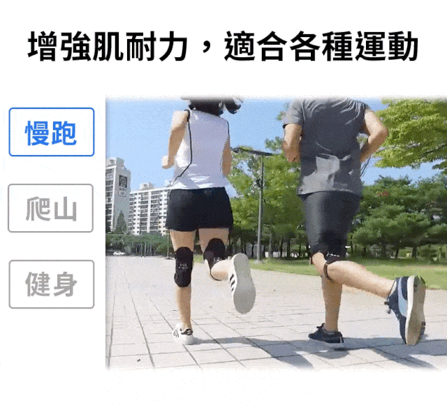膝蓋護具(2個裝):使用能保護膝蓋的護具,過著方便行走的幸福生活吧! | 樂活優品