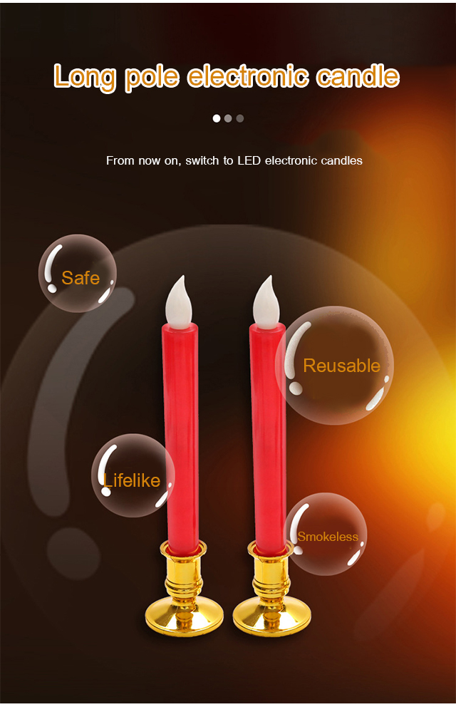 SHINEOFI 2pièces Bougies LED Chauffe-Plat Bougies Électriques sans Flamme Décoratives pour Maison Et Fête SHINEOFI 2pièces Bougies LED Chauffe-Plat Bougies Électriques sans Flamme Décoratives pour Maison Et Fête