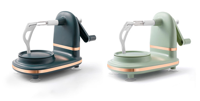 Machine électrique à éplucher Les Raisins Patifirst - Rechargeable USB, Pour Tomates, Ail, Myrtilles - Accessoire Cuisine Bleu