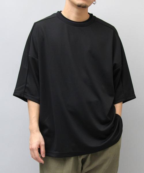 ドライアスレチック ルーズフィット Tシャツ ビッグシルエット Zemomart
